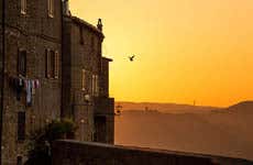 Sunset in Siena and Chianti Dinner