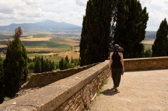 Pienza, Monteriggioni, & Montalcino Day Trip