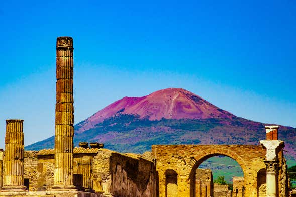 Mount Vesuvius Day Trip