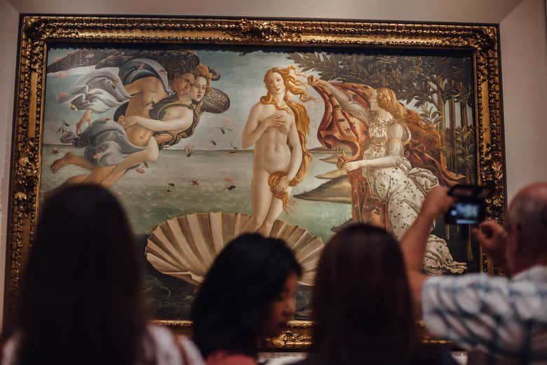 See the iconic "Birth of Venus" up close!