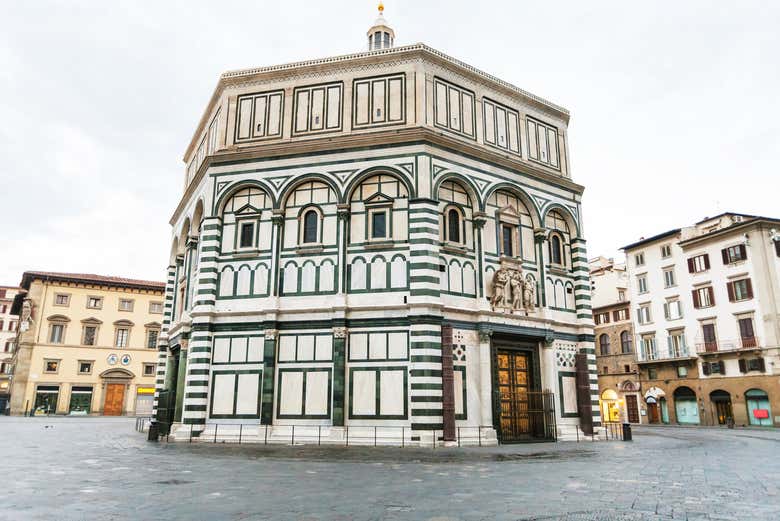 See the Baptistry of St. John