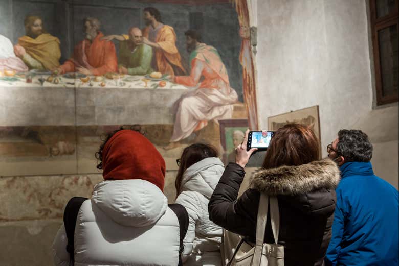 Explore the Brancacci Chapel