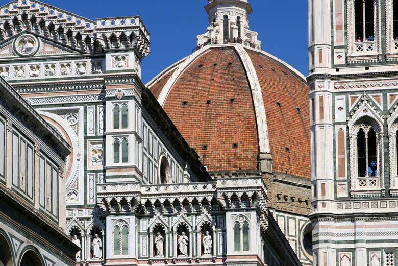 See the Florence Cathedral, an architectural gem