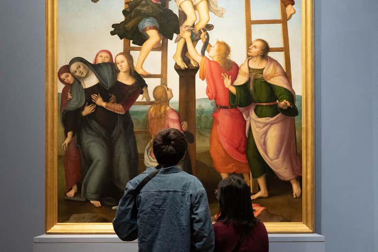 Admire stunning art