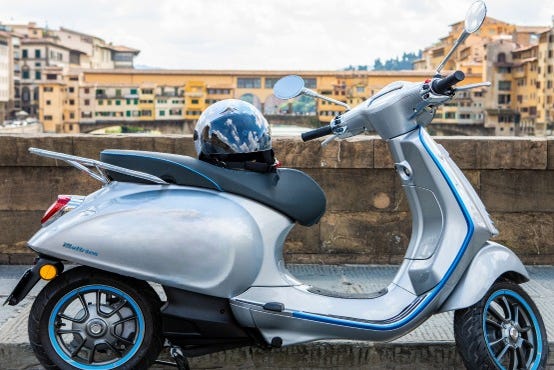 Vespa tour from Florence