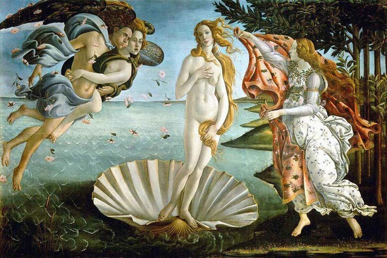 The Birth of Venus 