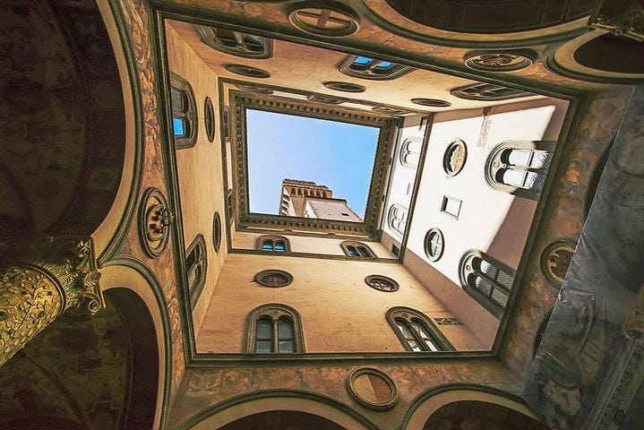 Tour of the Palazzo Vecchio's secret passages