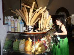 Ice cream parlours in Florence