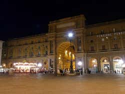 Restaurants in Florence, Piazza della Repubblica