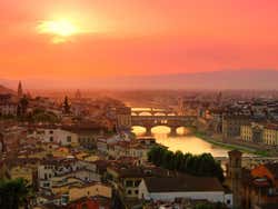 Piazzale Michelangelo, views