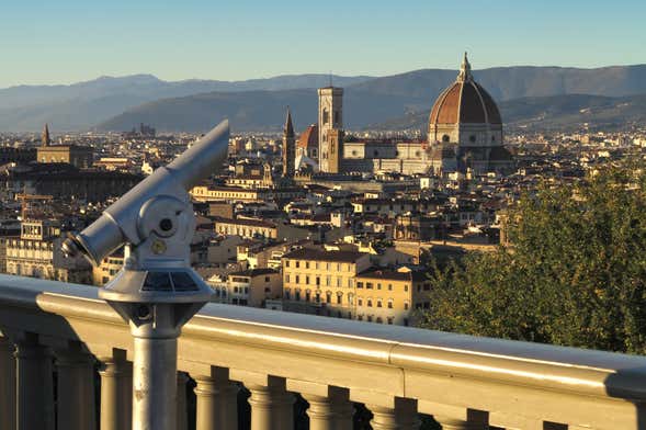 Piazzale Michelangelo Walking Tour