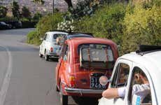 Chianti Tour by Vintage Fiat 500